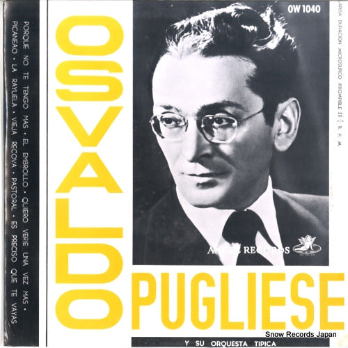 PUGLIESE, OSVALDO osvaldo pugliese OW1040