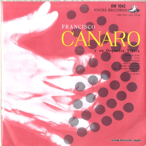CANARO, FRANCISCO francisco canaro y su orquesta tipica OW1042