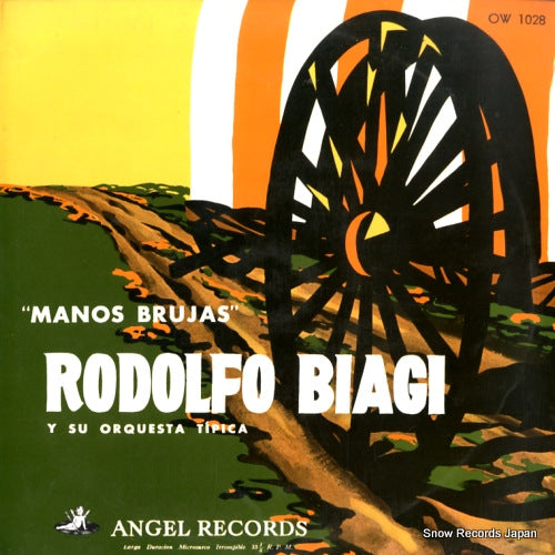 BIAGI, RODOLFO manos brujas OW1028