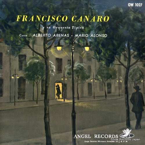 CANARO, FRANCISCO francisco canaro y su orquesta tipica (no.4) OW1027