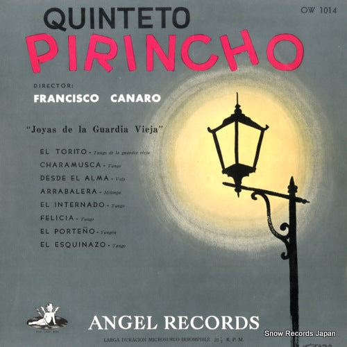 QUINTETO PIRINCHO quinteto pirincho no.1 OW1014