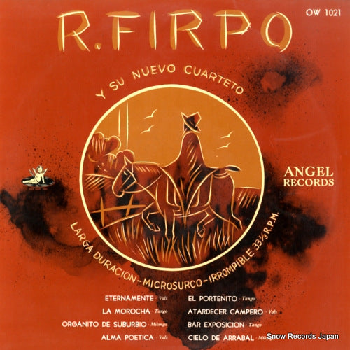 FIRPO, ROBERTO roberto firpo y su nuevo cuarteto OW1021