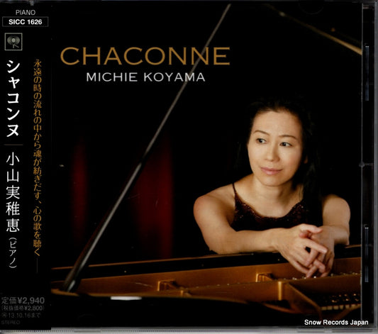 KOYAMA, MICHIE chaconne SICC1626