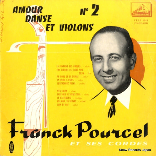 POURCEL, FRANCK amour danse et violons no2 FFLP1041