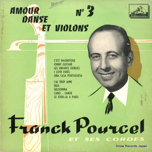 POURCEL, FRANCK amour danse et violons no3 FFLP1050
