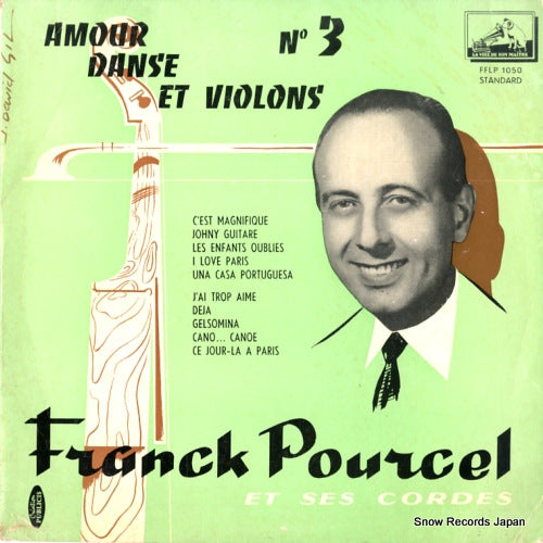 POURCEL, FRANCK amour danse et violons no3 FFLP1050