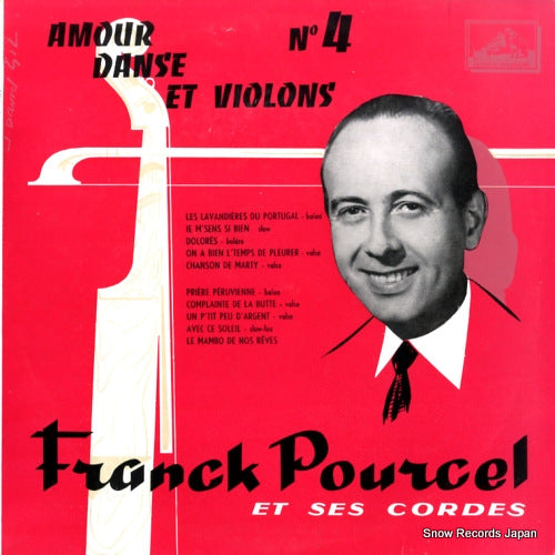 POURCEL, FRANCK amour danse et violons no4 FFLP1065