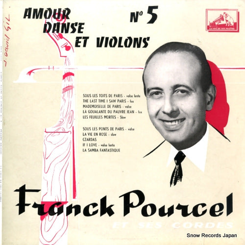 POURCEL, FRANCK amour danse et violons no5 FFLP1066