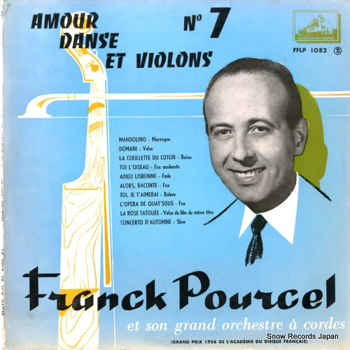 POURCEL, FRANCK amour danse et violons no7 FFLP1082