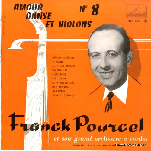 POURCEL, FRANCK amour danse et violons no8 FFLP1097