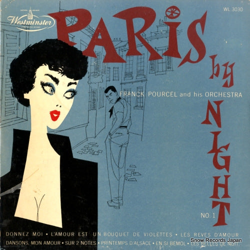 POURCEL, FRANCK paris by night no.1 WL3030