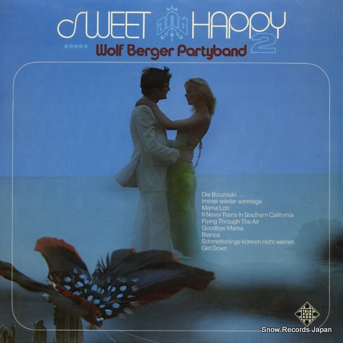 WOLF BERGER PARTYBAND sweet and happy 2 SLE14726-P