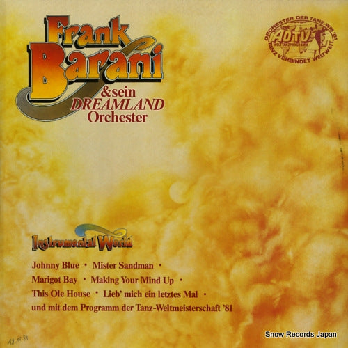 BARANI, FRANK instrumental world CBS85333