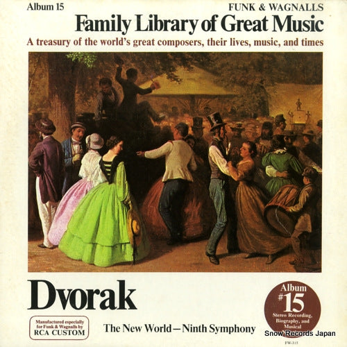 V/A dvorak; the new world - ninth symphony FW-315