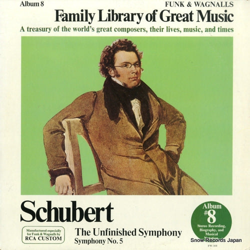 V/A schubert; the unfinished symphony - symphony no.5 FW-308