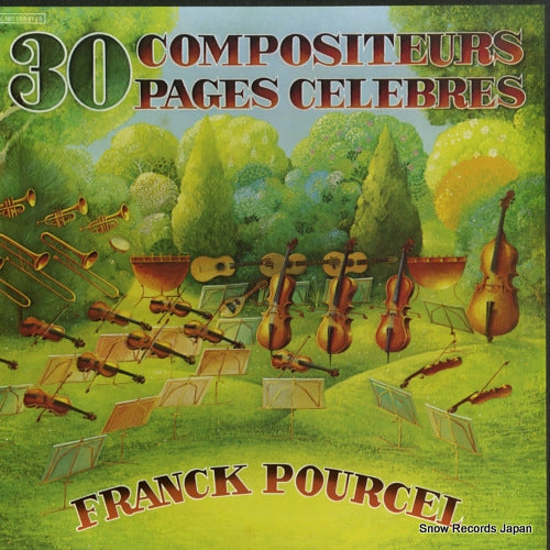 POURCEL, FRANCK 30 compositeurs - 30 pages celebres 2C16115591