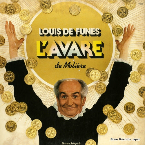 DE FUNES, LOUIS l'avare de moliere 68028