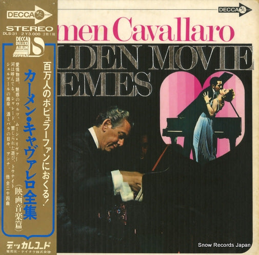 CAVALLARO, CARMEN golden movie themes DLS-31