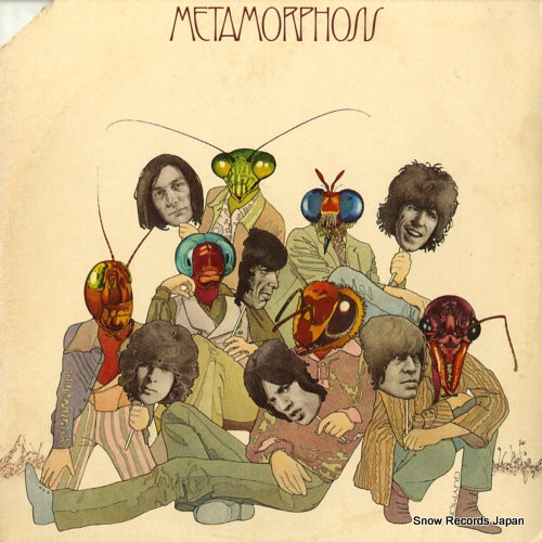 ROLLING STONES, THE metamorphosis ANA-1
