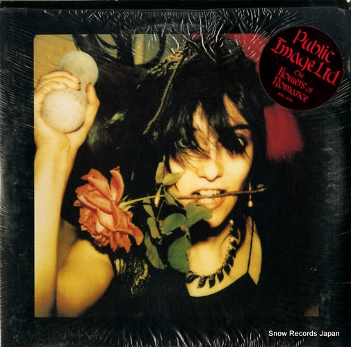 PUBLIC IMAGE LIMITED the flowers of romance BSK3536