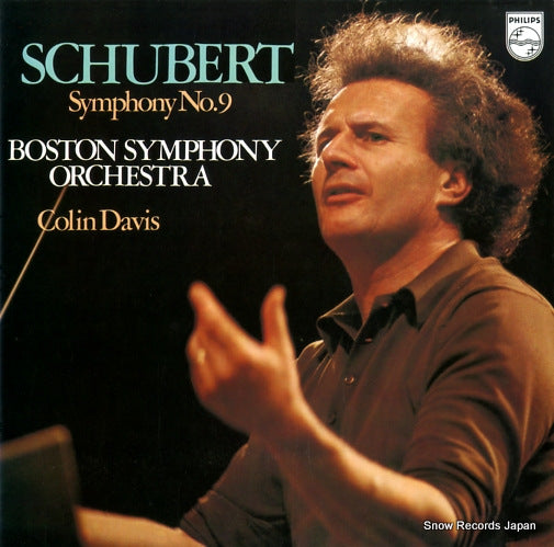 DAVIS, COLIN schubert; symphony no.9 in c, d.944 "the great" 27PC-12
