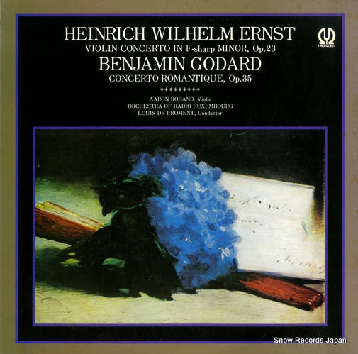 ROSAND, AARON ernst; violin concerto in f-sharp minor op.23 H-5020V