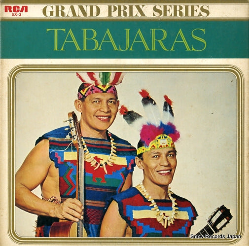LOS INDIOS TABAJARAS grandprix series SX-3