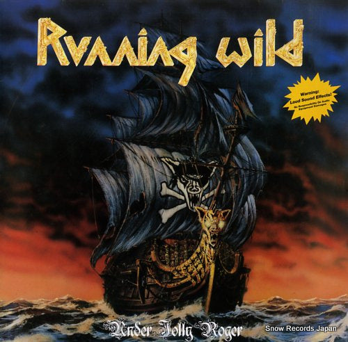 RUNNING WILD under jolly roger N0062/08-4425