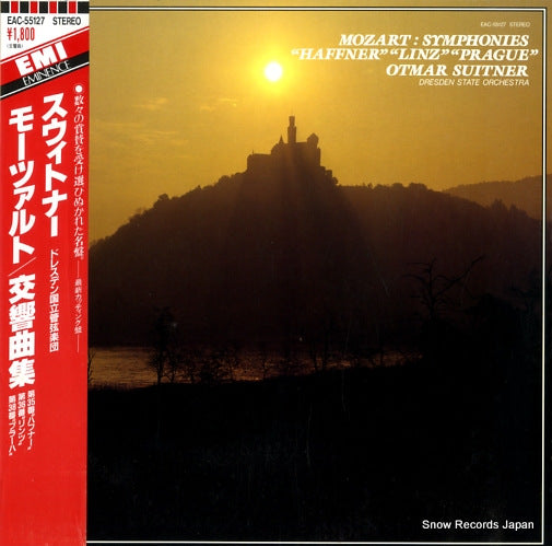 SUITNER, OTMAR mozart; symphonies "haffner" "linz" "prague" EAC-55127