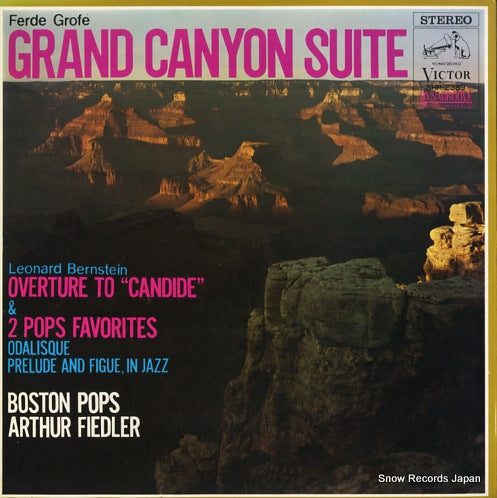 FIEDLER, ARTHUR grofe; grand canyon suite SHP-2389