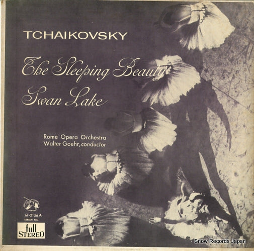 GOEHR, WALTER tchaikovsky; swan lake, the sleeping beauty SM-2156A / M-2156