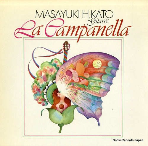 MASAYUKI HIRAYAMA-KATO la campanella 66.24433