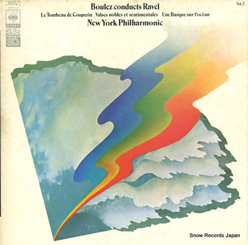 BOULEZ, PIERRE ravel; le tombeau de couperin SOCO53