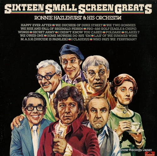 HAZLEHURST, RONNIE sixteen small screen greats 2384107