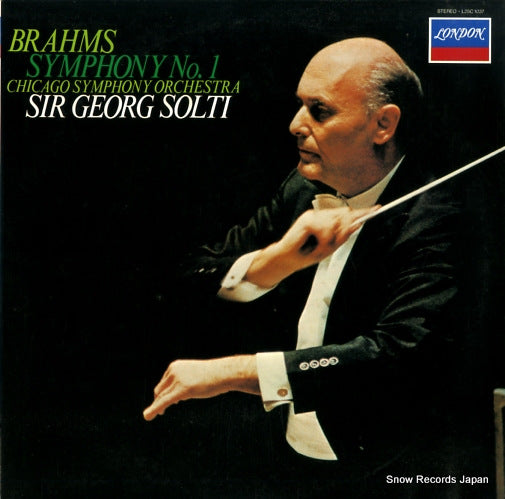 SOLTI, GEORGE brahms; symphony no.1 L25C1037