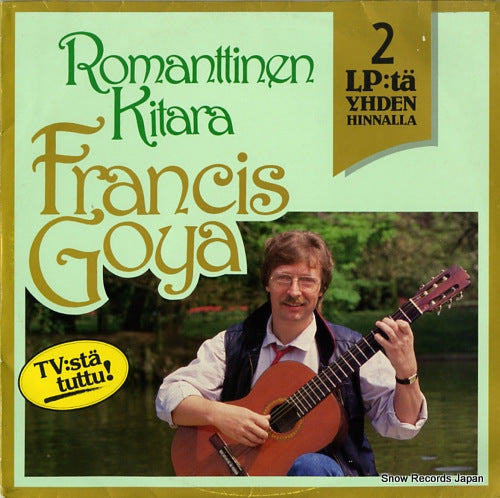 GOYA, FRANCIS romanttinen kitara BBL1702/3