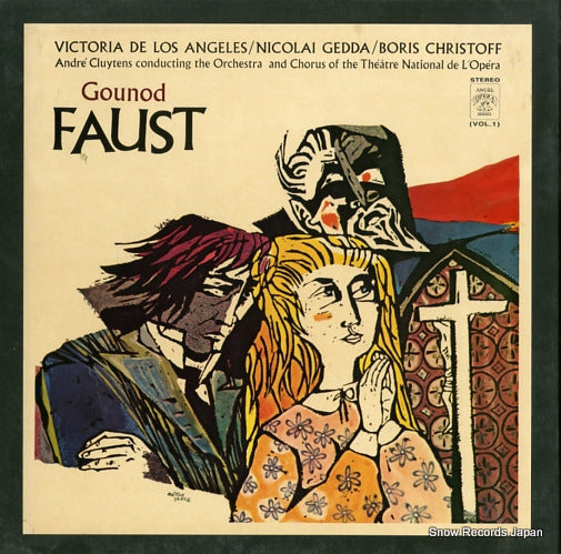 CLUYTENS, ANDRE gounod; faust AA-9567D