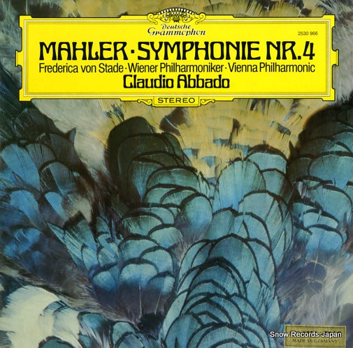 ABBADO, CLAUDIO mahler; symphonie nr.4 2530966