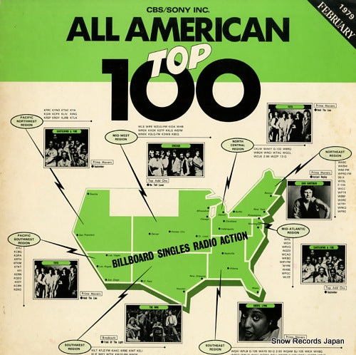 V/A all american top 100 vol.9 february YAPC110