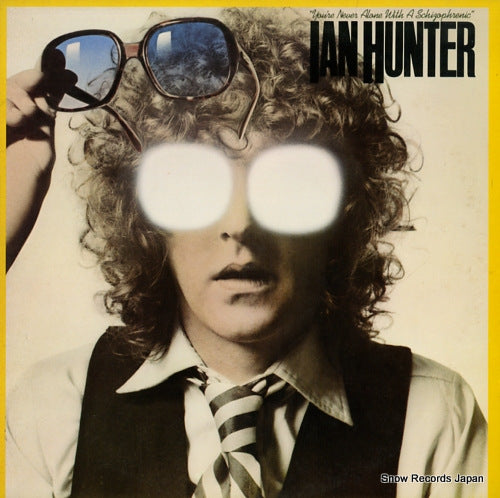 HUNTER, IAN you're never alone with a schizophrenic CHR1214