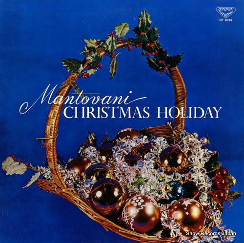 MANTOVANI mantovani christmas holiday GP9035