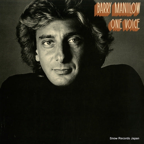 MANILOW, BARRY one voice AL9505