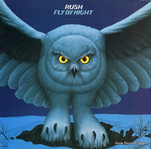 RUSH fly by night SRM-1-1023