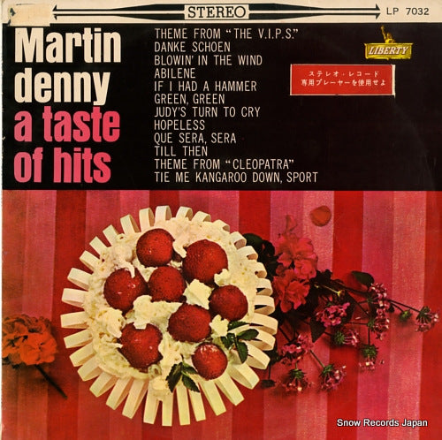 DENNY, MARTIN a taste of hits LP7032