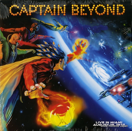 CAPTAIN BEYOND live in miami august 19, 1972 CLO1406