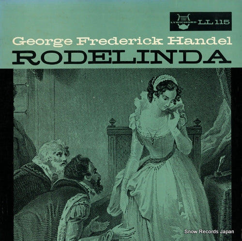 MULLER-KRAY, HANS handel; rodelinda LL115