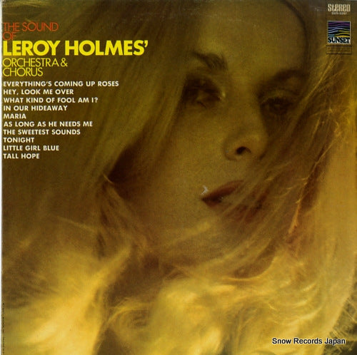 HOLMES, LEROY the sound of the chorus of leroy holmes SUS-5247