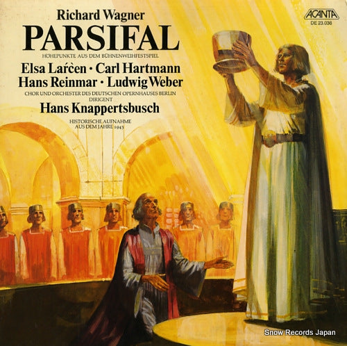 KNAPPERTSBUSCH, HANS wagner; parsifal DE23.036