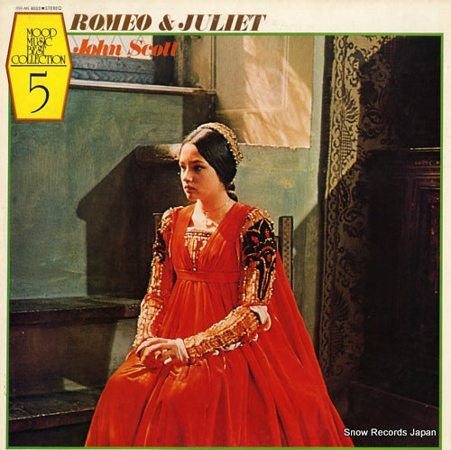 SCOTT, JOHN romeo & juliet MI8005
