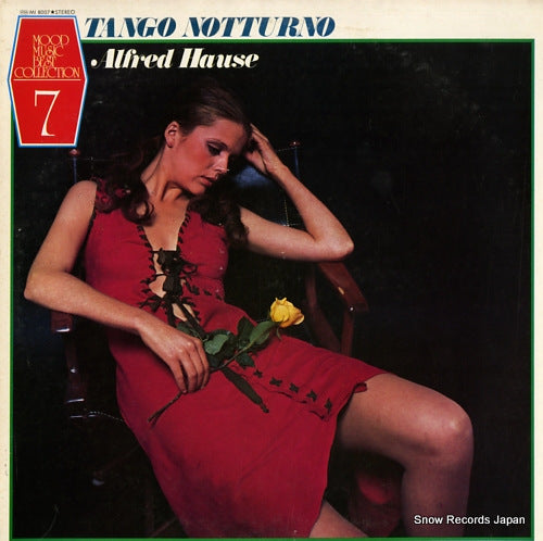 HAUSE, ALFRED tango notturno MI8007